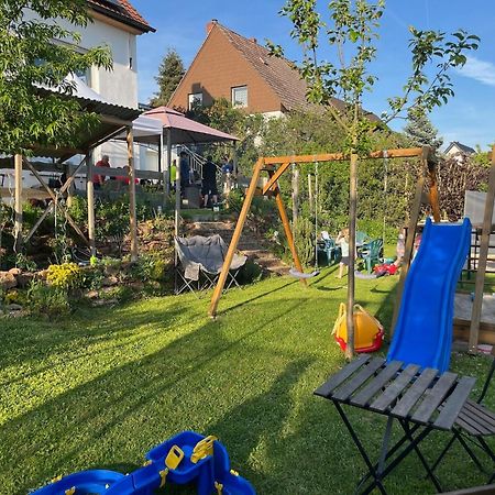 Sonnige Wohnung Mit Tollem Garten In Ruhiger Lage Otterbach Dış mekan fotoğraf